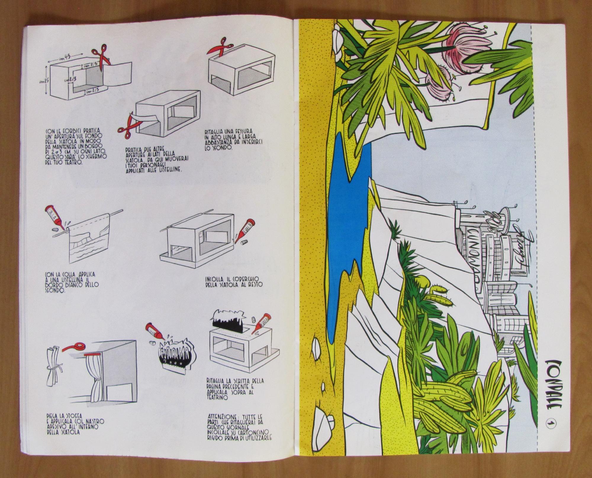 Yambo - Leccornie & Birichinate - Libro Gioco A 2 Facce, 1987