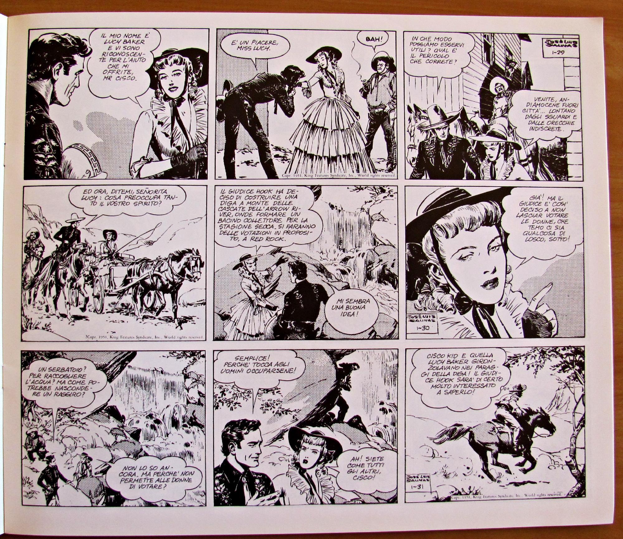 Cisco Kid - Collana Argento N.51 - Prima Avventura