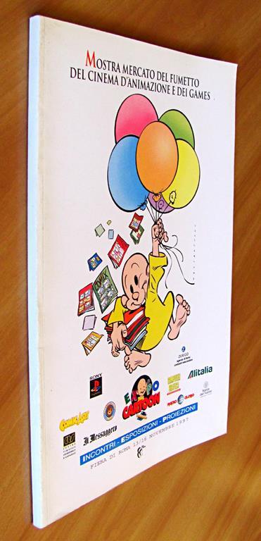 Catalogo EXPO CARTOON - Fiera di Roma 13/16 Novembre 1997 - 4