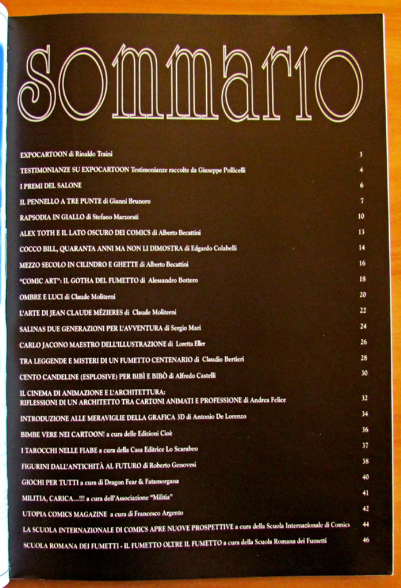 L'angolo del collezionista