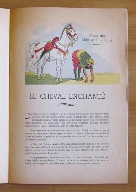 Le Cheval Enchante Conte De Mille Et Une Nuits - Ill. Robida - 3