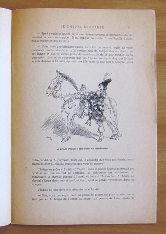 Le Cheval Enchante Conte De Mille Et Une Nuits - Ill. Robida - 6