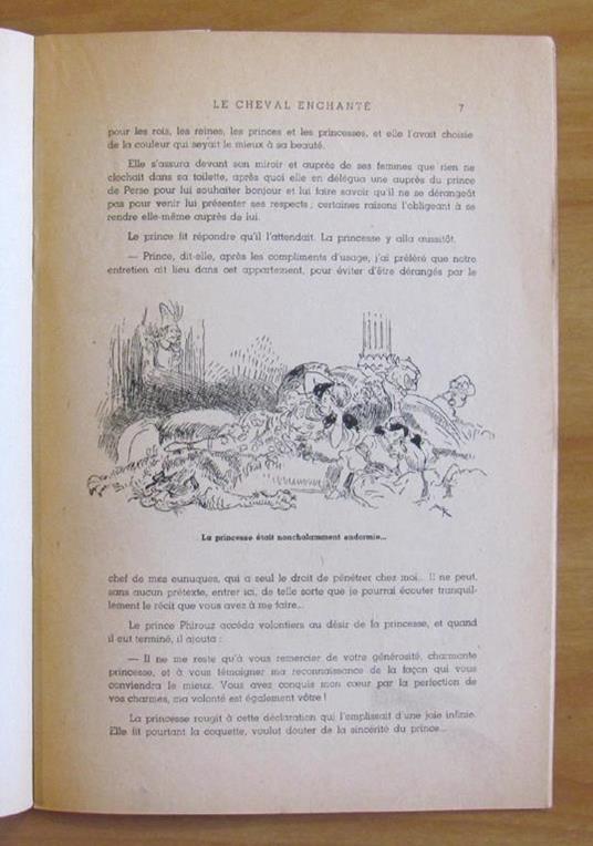 Le Cheval Enchante Conte De Mille Et Une Nuits - Ill. Robida - 7