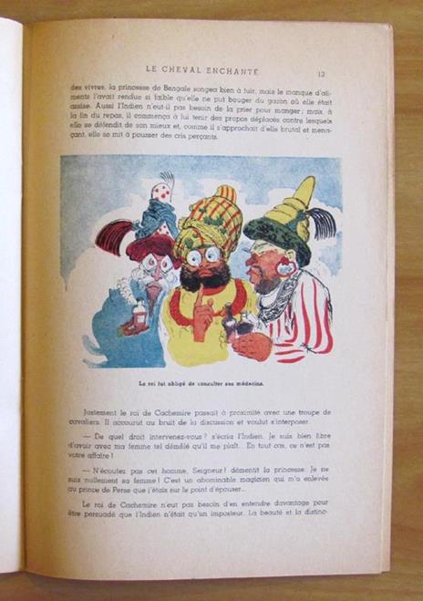 Le Cheval Enchante Conte De Mille Et Une Nuits - Ill. Robida - 9