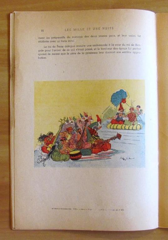 Le Cheval Enchante Conte De Mille Et Une Nuits - Ill. Robida - 10