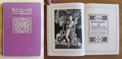 Rubaiyat, 1942 Con Ill. Di Willy Pogany - Omar Khayyam - copertina