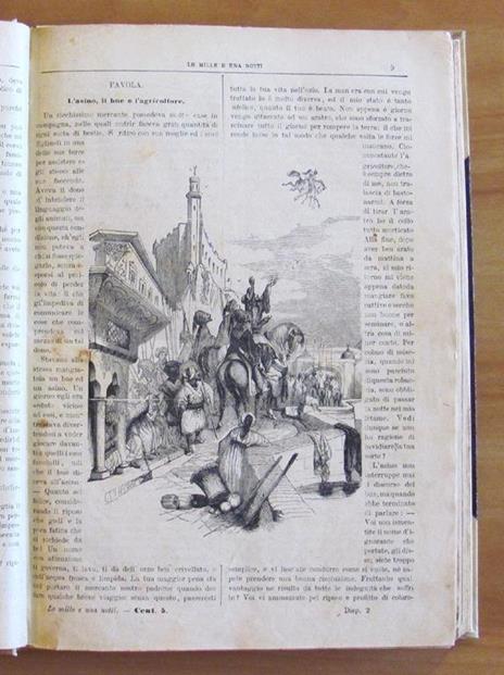 Le Mille E Una Notte - Novelle Arabe, Perino 1882 - 2