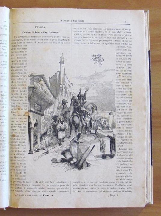Le Mille E Una Notte - Novelle Arabe, Perino 1882 - 2