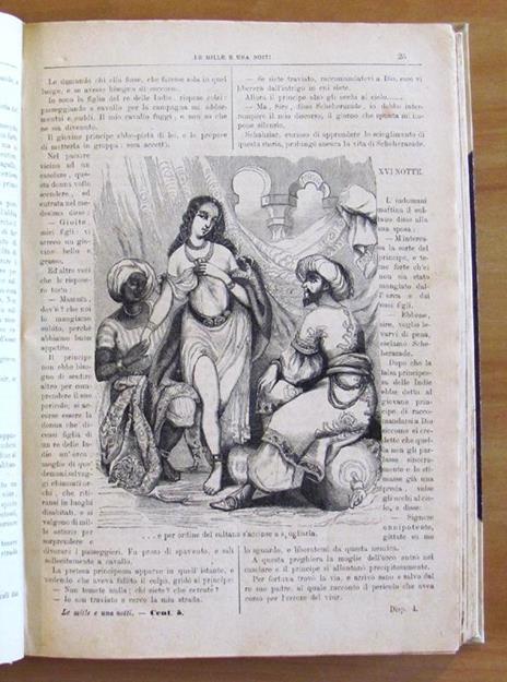 Le Mille E Una Notte - Novelle Arabe, Perino 1882 - 3