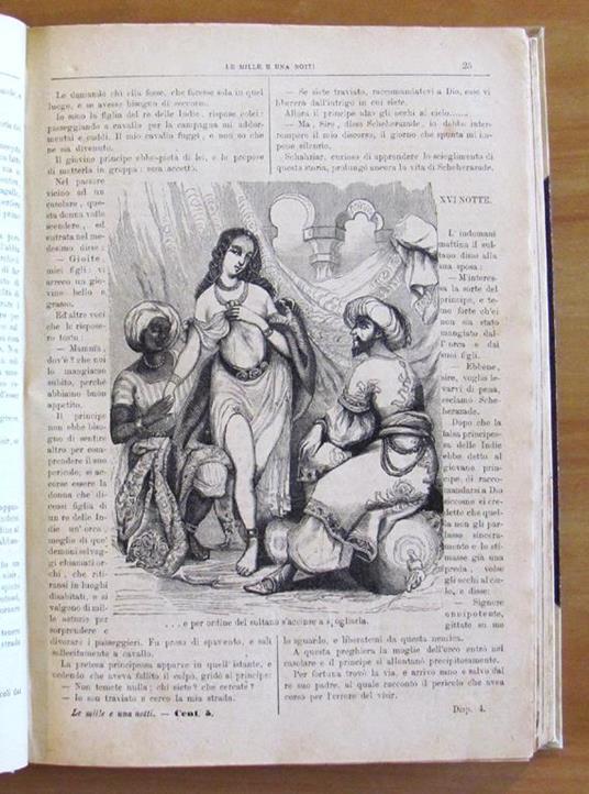 Le Mille E Una Notte - Novelle Arabe, Perino 1882 - 3