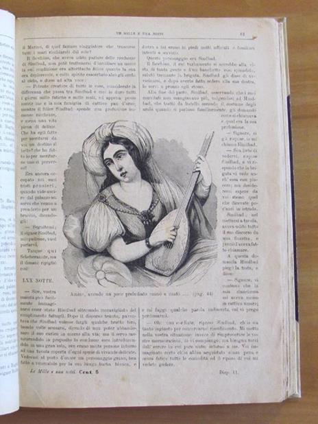 Le Mille E Una Notte - Novelle Arabe, Perino 1882 - 4