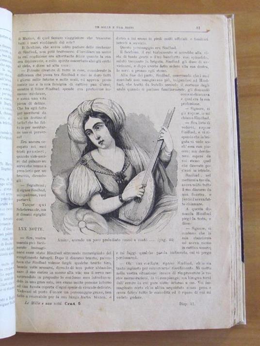 Le Mille E Una Notte - Novelle Arabe, Perino 1882 - 4