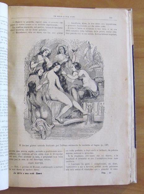 Le Mille E Una Notte - Novelle Arabe, Perino 1882 - 6
