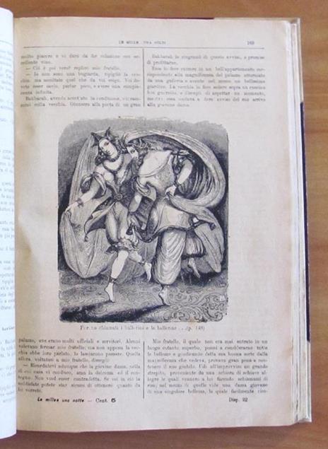 Le Mille E Una Notte - Novelle Arabe, Perino 1882 - 7