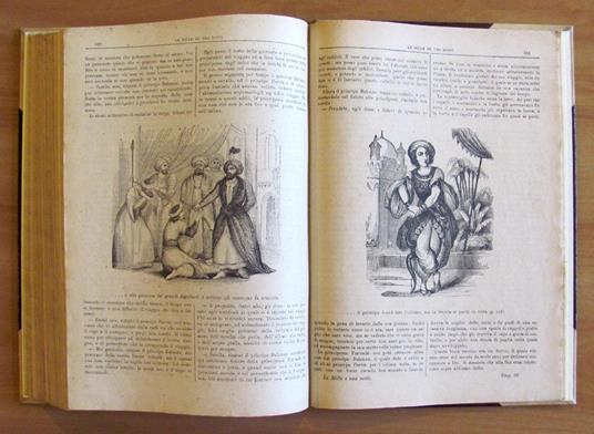 Le Mille E Una Notte - Novelle Arabe, Perino 1882 - 9