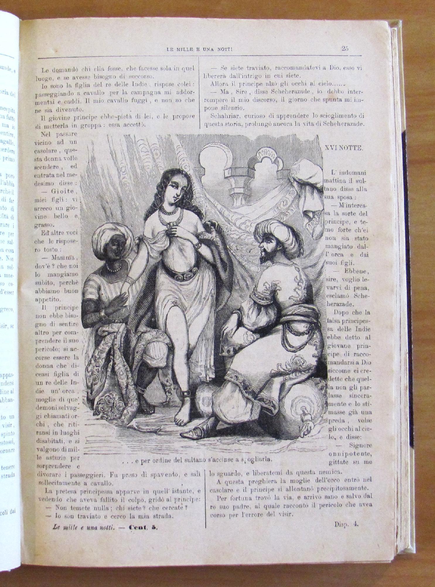 Le Mille E Una Notte - Novelle Arabe, Perino 1882