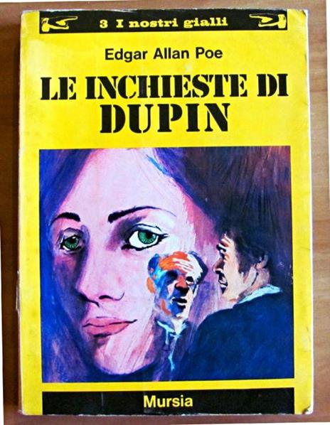 Le Inchieste Di Dupin - Coll. I Nostri Gialli - Edgar Allan Poe - copertina