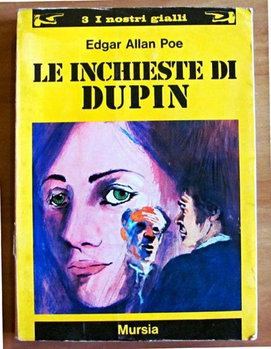 Le Inchieste Di Dupin - Coll. I Nostri Gialli - Edgar Allan Poe - copertina