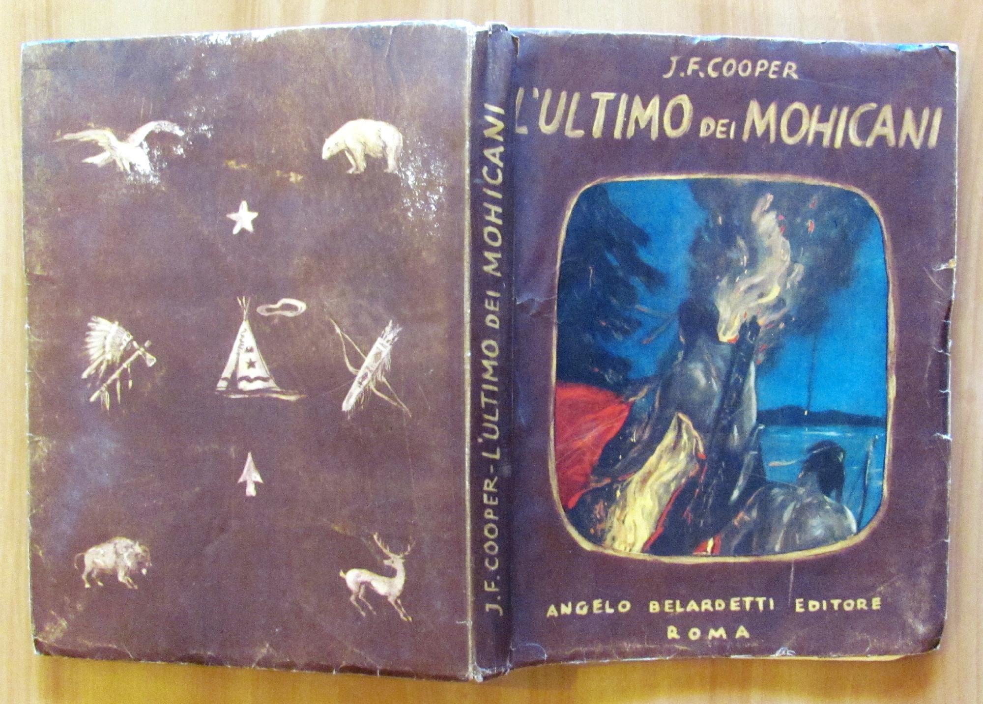 L' Ultimo Dei Mohicani - Ill. Di Girolamo Di: Cooper J. F.