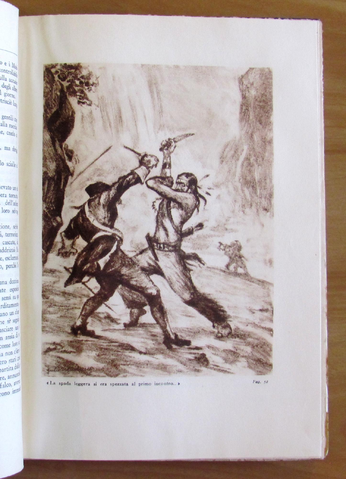 L' Ultimo Dei Mohicani - Ill. Di Girolamo Di: Cooper J. F.