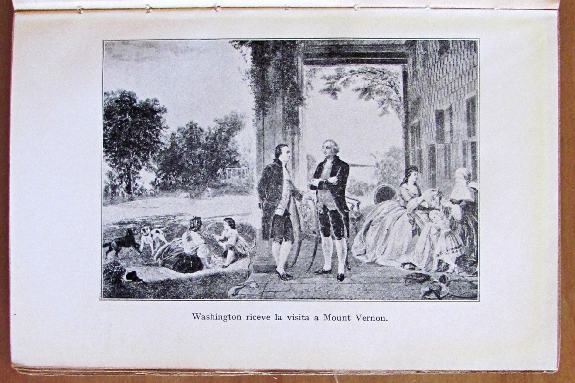 Giorgio Washington - Visto Da Un Italiano