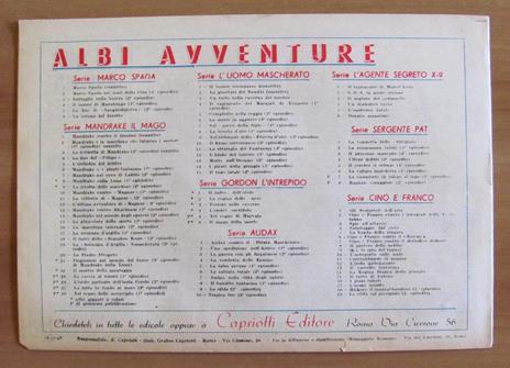 Lotto Di 13 - Albi Avventure - Serie Cino E Franco N.14/30 - Capriotti 1948 - 9