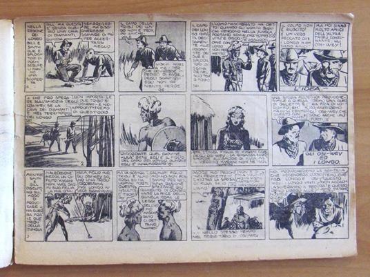 Albi Grandi Avventure N.5, 1946 Serie Uomo Mascherato - Guerra Nella Jungla - 2