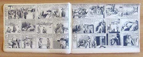 Albi Grandi Avventure N.5, 1946 Serie Uomo Mascherato - Guerra Nella Jungla - 3