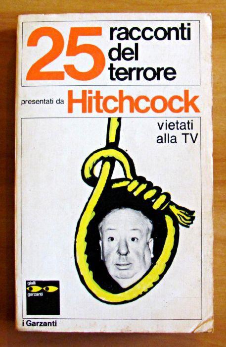 25 Racconti Del Terrore Vietati Alla Tv - Alfred Hitchcok - copertina