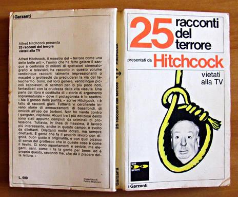 25 Racconti Del Terrore Vietati Alla Tv - Alfred Hitchcok - 3