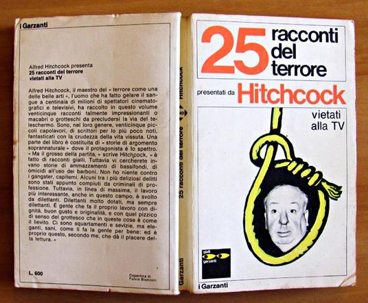 25 Racconti Del Terrore Vietati Alla Tv - Alfred Hitchcok - 3