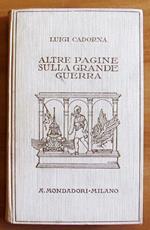 Altre Pagine Sulla Grande Guerra