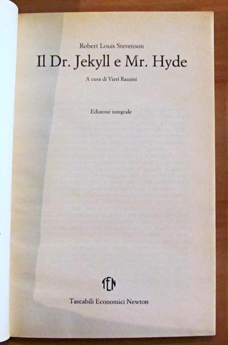 Il Dr. Jekyll E Mr. Hyde - Robert Louis Stevenson - 2