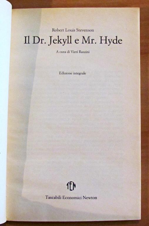 Il Dr. Jekyll E Mr. Hyde - Robert Louis Stevenson - 2