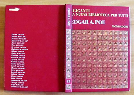 I Giganti - La Nuova Biblioteca Per Tutti - Edgar Allan Poe - 10