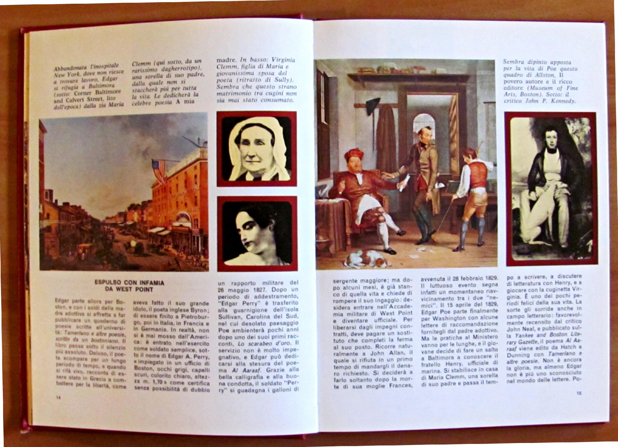 I Giganti - La Nuova Biblioteca Per Tutti - Edgar Allan Poe