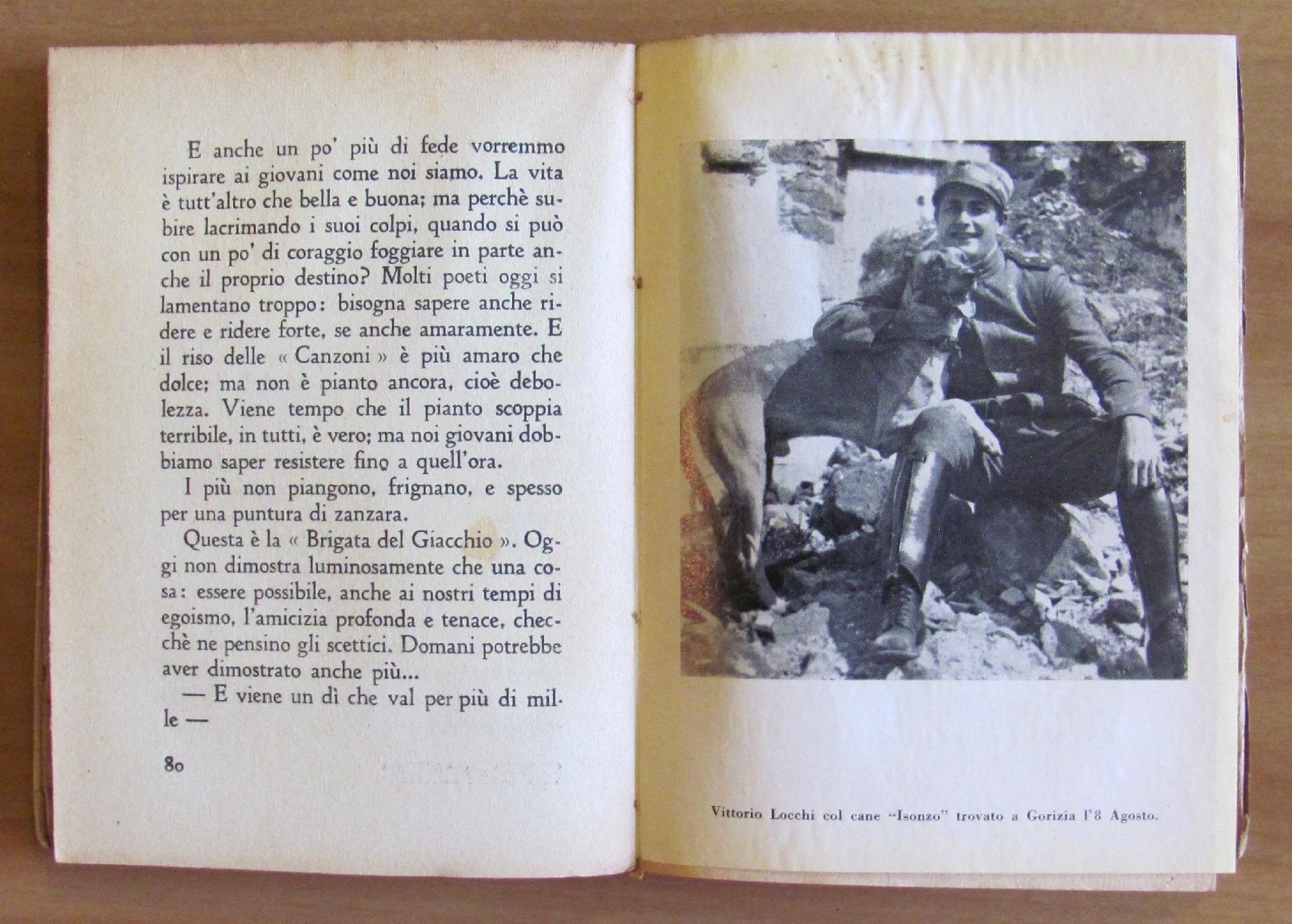Come Visse E Mori' Vittorio Locchi - Collana Gioielli De L'Eroica N.32-33-34, 1937