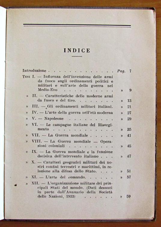 Note Schematiche Di Cultura Militare (Corso Di Ii Grado) Di: Sansone-Capogrosso Antonio - 3