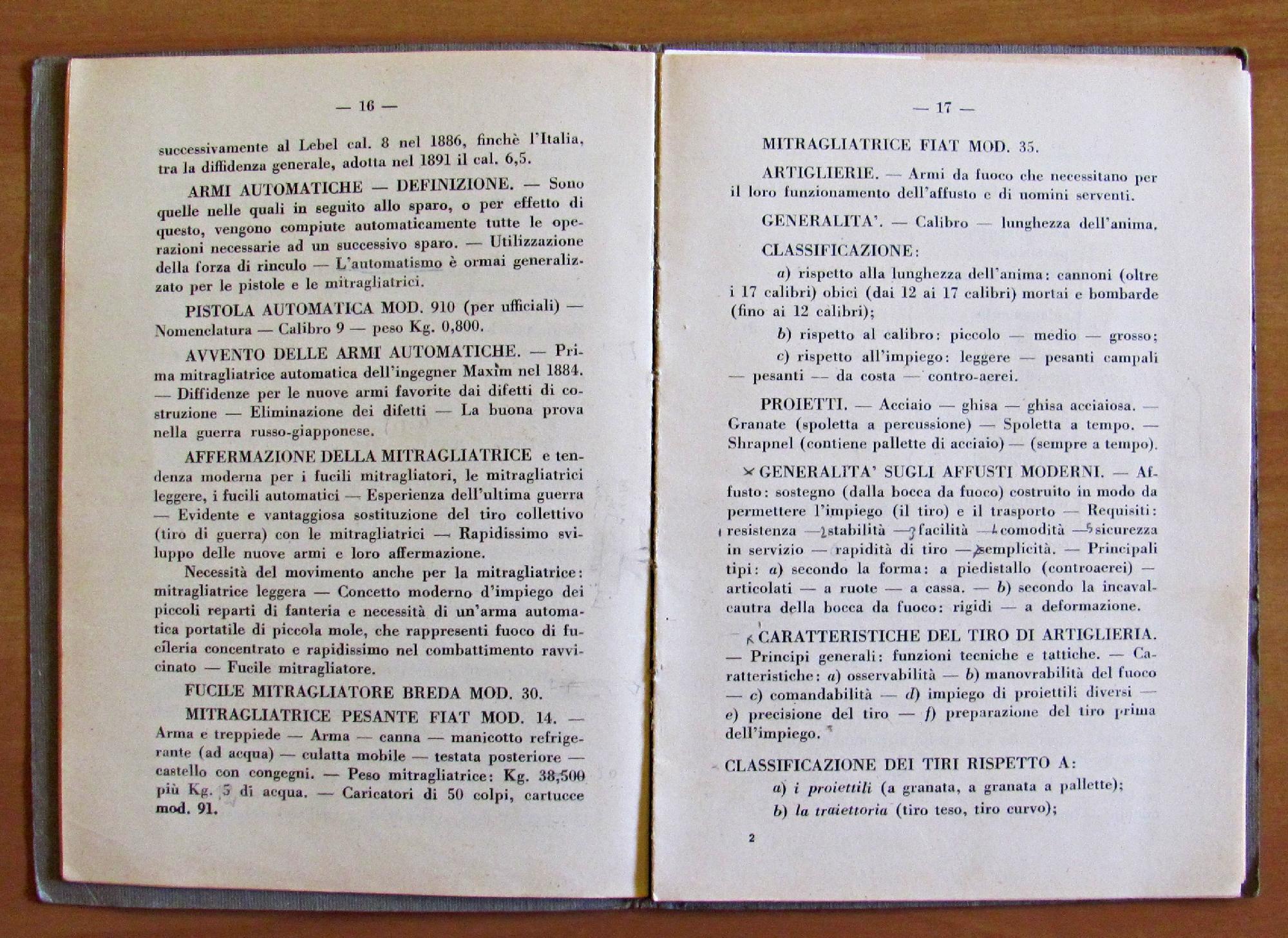 Note Schematiche Di Cultura Militare (Corso Di Ii Grado) Di: Sansone-Capogrosso Antonio