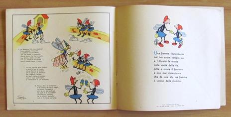 Torna Al Tuo Paesello - Due Lucciole In Cerca Di Fortuna - Ill. Craveri Di: Rigogliosi Milena - 8