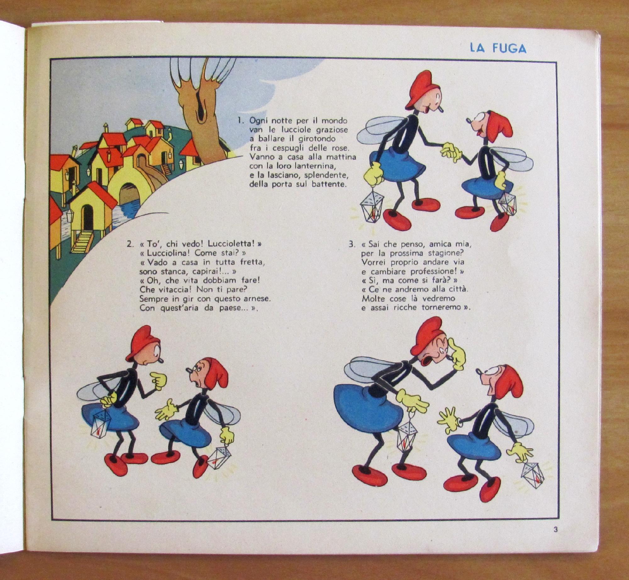 Torna Al Tuo Paesello - Due Lucciole In Cerca Di Fortuna - Ill. Craveri Di: Rigogliosi Milena