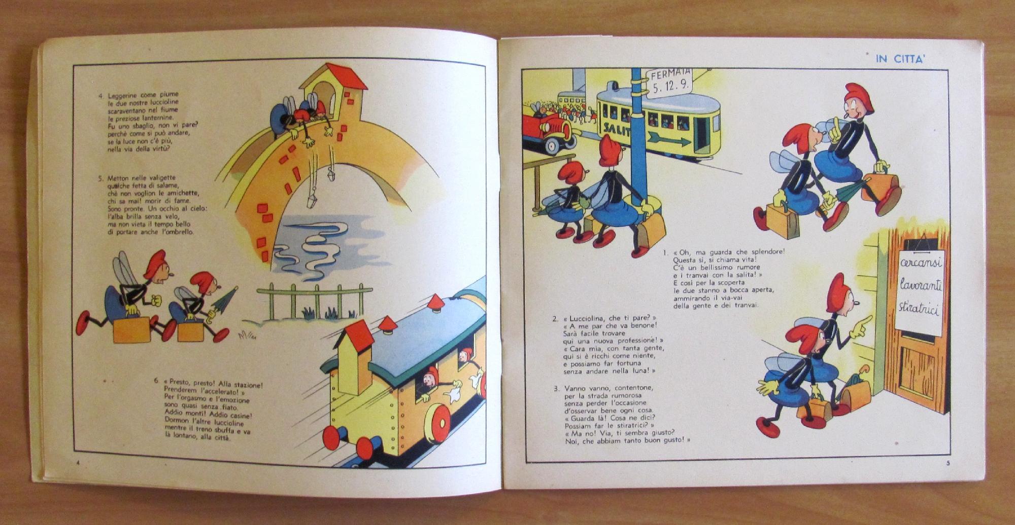 Torna Al Tuo Paesello - Due Lucciole In Cerca Di Fortuna - Ill. Craveri Di: Rigogliosi Milena