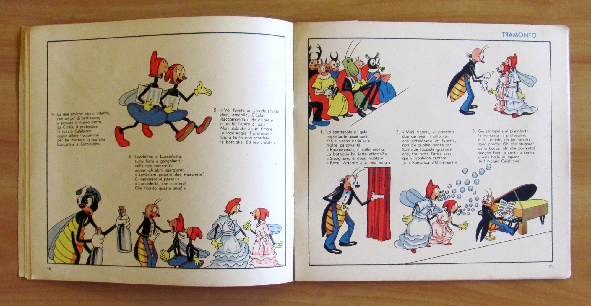 Torna Al Tuo Paesello - Due Lucciole In Cerca Di Fortuna - Ill. Craveri Di: Rigogliosi Milena