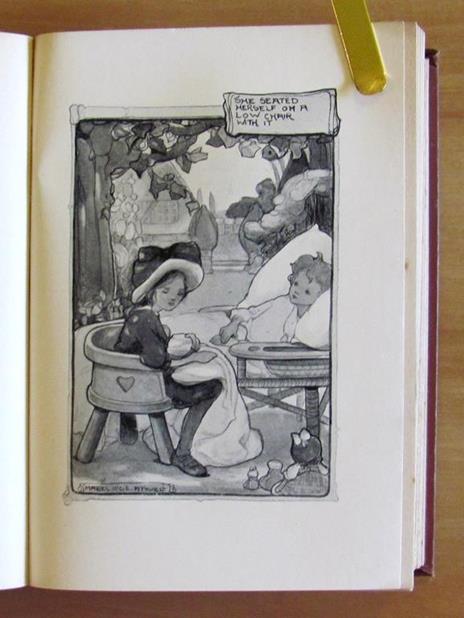 Troublesome Ursula, I Ed. 1907 Ill. Mabel L. Attwell Di: Quiller-Couch Mabel - 6
