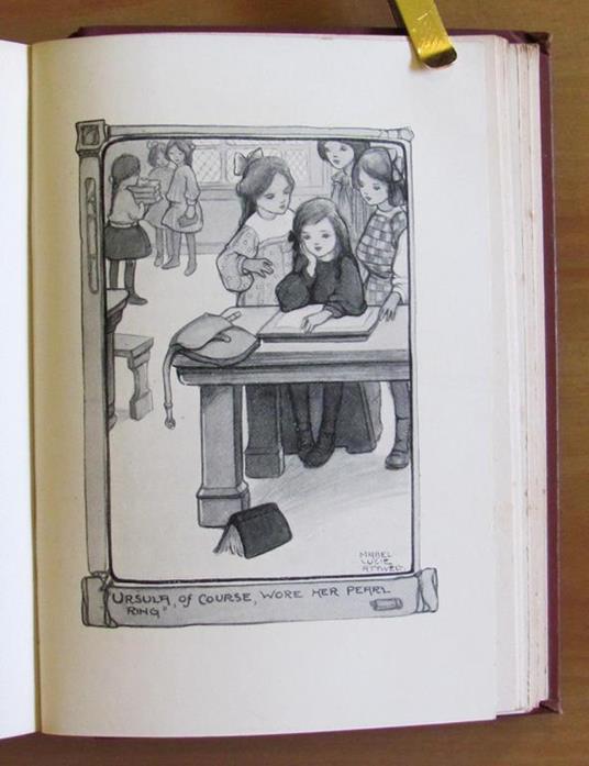 Troublesome Ursula, I Ed. 1907 Ill. Mabel L. Attwell Di: Quiller-Couch Mabel - 8