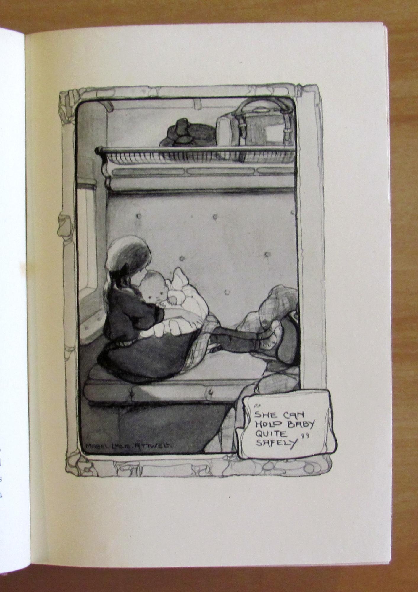 Troublesome Ursula, I Ed. 1907 Ill. Mabel L. Attwell Di: Quiller-Couch Mabel