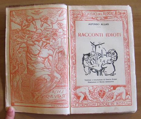 Racconti Idioti - Collana Classici Del Ridere - Il. Angoletta - 2