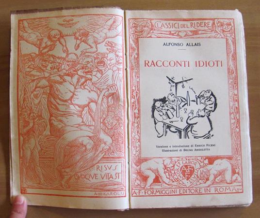 Racconti Idioti - Collana Classici Del Ridere - Il. Angoletta - 2