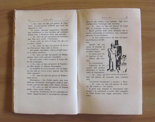 Racconti Idioti - Collana Classici Del Ridere - Il. Angoletta - 3