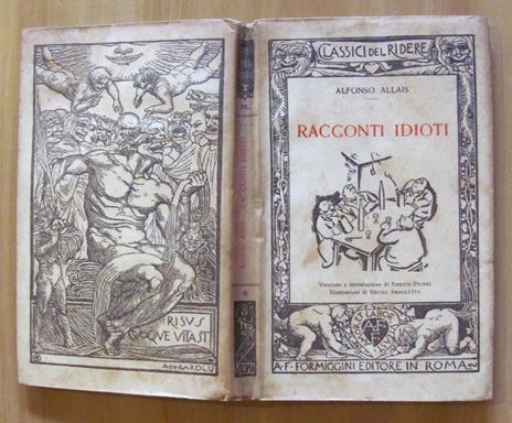 Racconti Idioti - Collana Classici Del Ridere - Il. Angoletta - 5